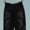 Ladies black jeans